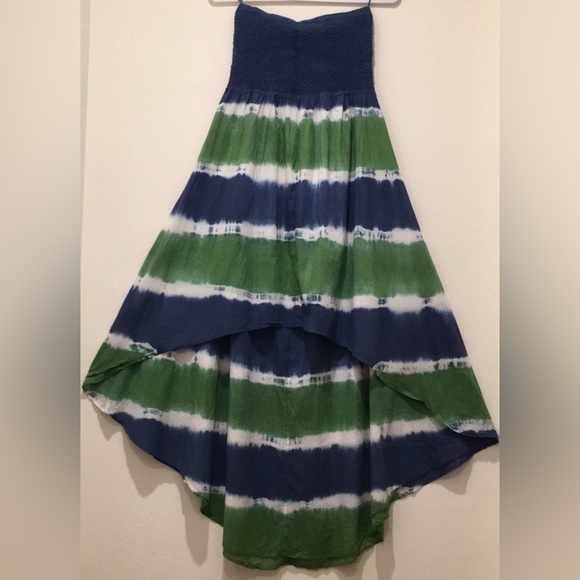 NWT Michael Michael Kors Tie-Dye Maxi Dress - Picture 3 of 14